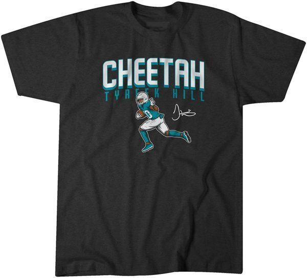 Tyreek Hill: South Florida Cheetah Classic Shirt