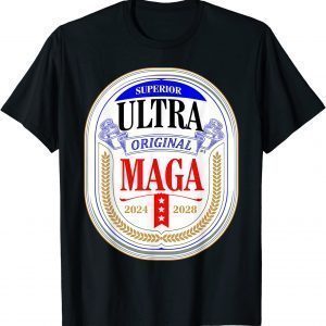 Ultra MAGA 2024 The Great MAGA King Pro Trump Original T-Shirt