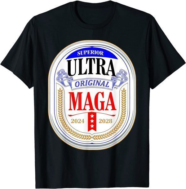 Ultra MAGA 2024 The Great MAGA King Pro Trump Original T-Shirt