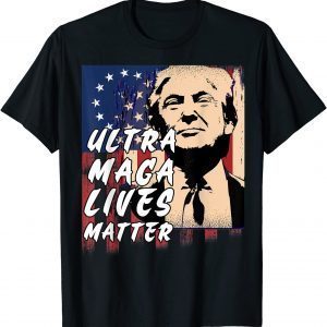 Ultra MAGA Agenda Biden I Did That Sticker Trump UltrA MAGA Classic Shirt