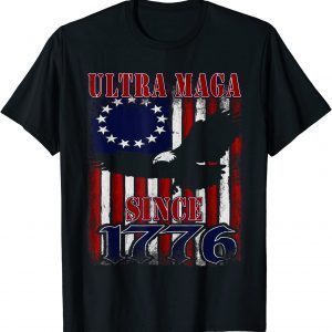 Ultra MAGA Anti Joe Biden 4th of July 2022 Shirt
