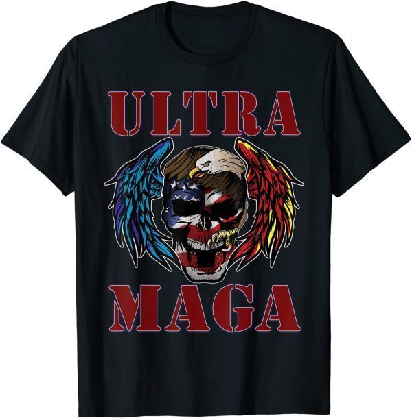 Ultra MAGA Anti Joe Biden Ultra Maga 2022 Shirt