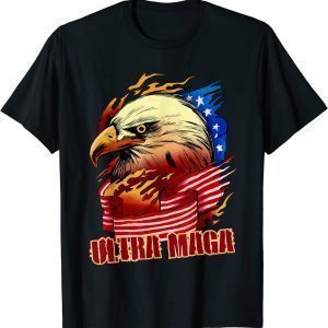 Ultra MAGA Bald Eagle 2024 Classic Shirt