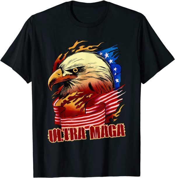 Ultra MAGA Bald Eagle 2024 Classic Shirt
