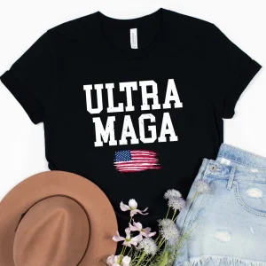 Ultra MAGA Clean Up On Aisle 46 Trump T-Shirt