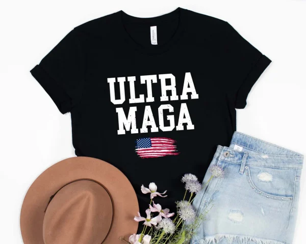 Ultra MAGA Clean Up On Aisle 46 Trump T-Shirt