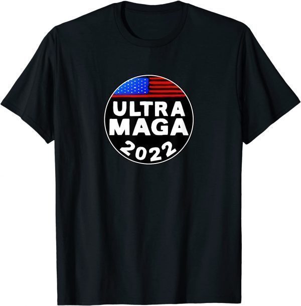 Ultra MAGA Donald Trump Joe Biden America 2022 Shirt