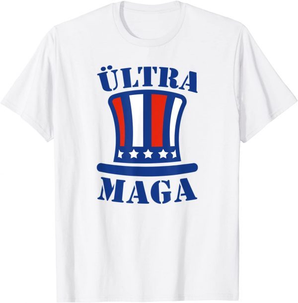 Ultra MAGA Great MAGA King 2022 Shirt