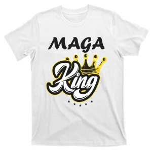 Ultra MAGA King Crown USA Trump 2024 Anti Biden Classic Shirt