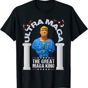 Ultra MAGA King Trump Biden 2024 UltrA MAGA Crowd UltrA MAGA 2022 Shirt