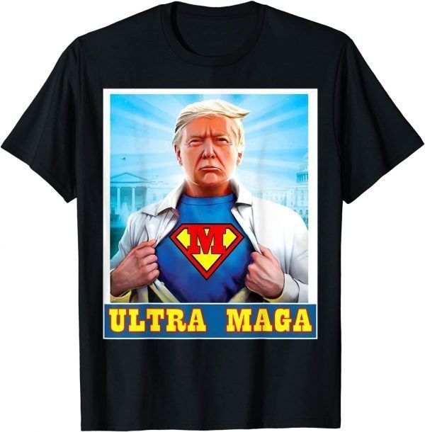 Ultra MAGA Love Trump T-Shirt