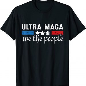 Ultra MAGA Pro Trump Anti Biden T-Shirt