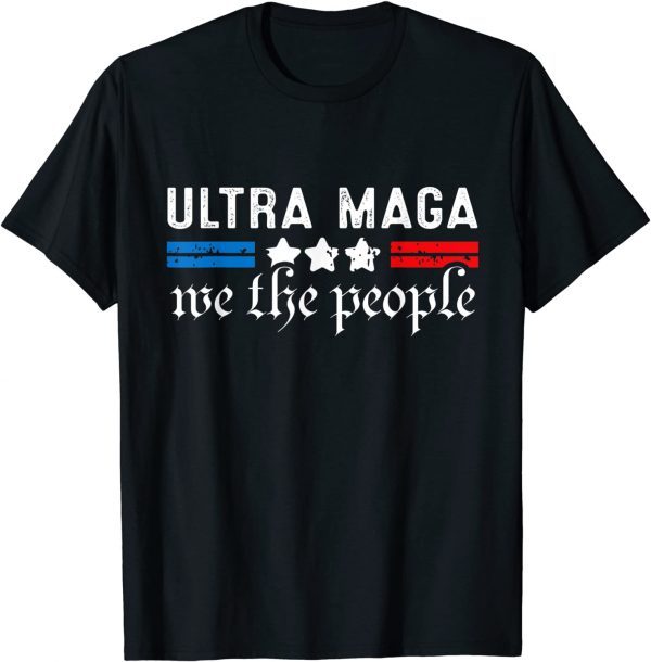 Ultra MAGA Pro Trump Anti Biden T-Shirt