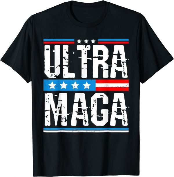 Ultra MAGA Proud Anti Biden US Pro Trump Ultra MAGA 2022 Shirt