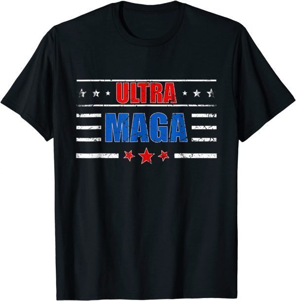Ultra MAGA Republicans 2022 Shirt