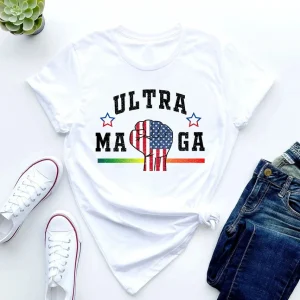 Ultra MAGA The return of Trump Maga Trump Maga 2022 Shirt