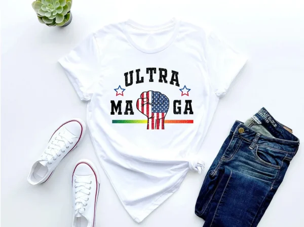 Ultra MAGA The return of Trump Maga Trump Maga 2022 Shirt