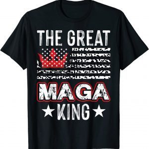 Ultra MAGA Vintage Old The Great MAGA King Ultra MAGA 2022 Shirt