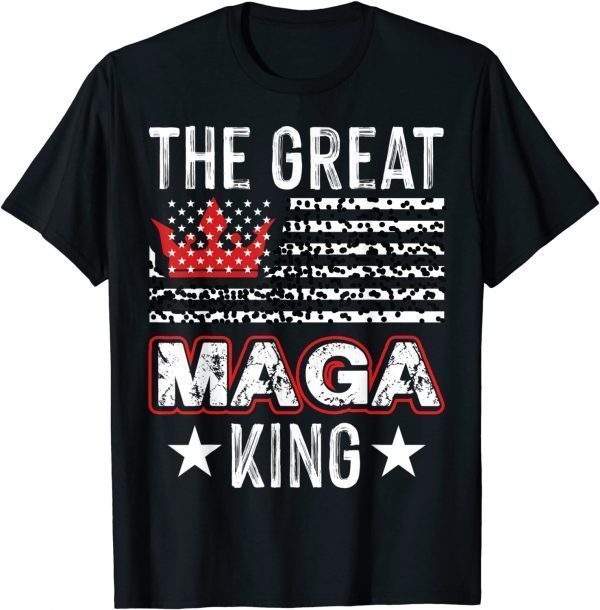 Ultra MAGA Vintage Old The Great MAGA King Ultra MAGA 2022 Shirt