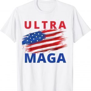 Ultra MAGA We The People Proud Republican Patriotic MagaKing Classic T-Shirt