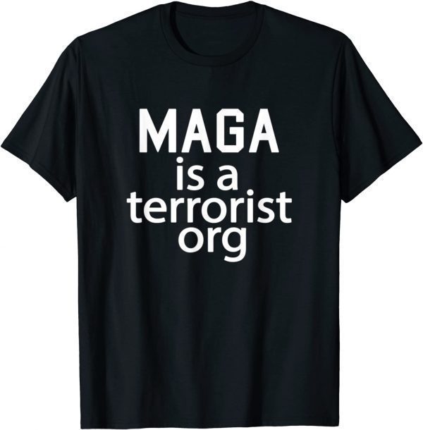 Ultra MAGA is a Terrorist Org Let Vote Blue Tuck Frump Go 2022 Shirt