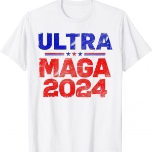 Ultra Maga 2024 Proud Ultra-Maga Vintage Classic Shirt