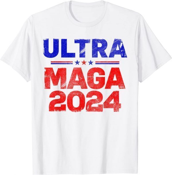 Ultra Maga 2024 Proud Ultra-Maga Vintage Classic Shirt