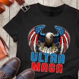 Ultra Maga American Eagle The Great Maga King Classic Shirt