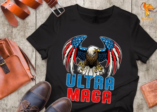 Ultra Maga American Eagle The Great Maga King Classic Shirt