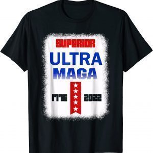 Ultra Maga American Flag Classic Shirt