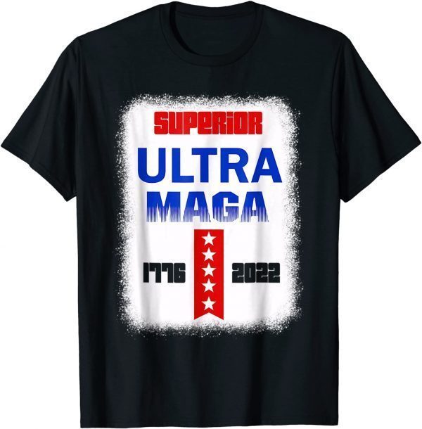 Ultra Maga American Flag Classic Shirt