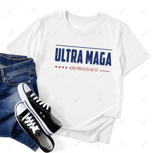 Ultra Maga And Proud Of It 2022 Shirt