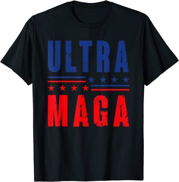 Ultra Maga And Proud Of It Trump 2024 USA Patriots Limited Shirt
