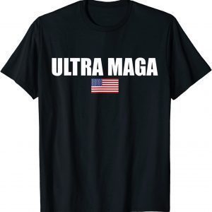 Ultra Maga Donald Trump Joe Biden Republican America Trendy Classic Shirt