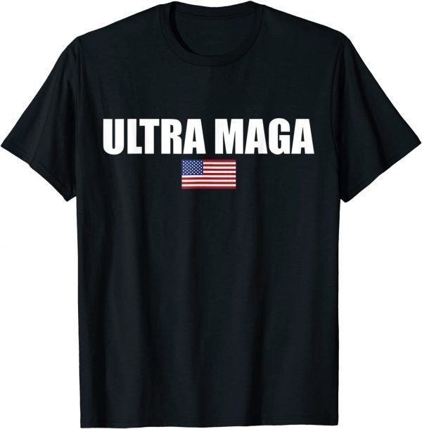Ultra Maga Donald Trump Joe Biden Republican America Trendy Classic Shirt