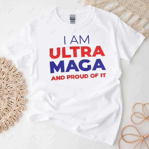 Ultra Maga Donald Trump Maga King Classic Shirt