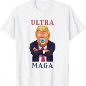 Ultra Maga Donald Trump 2022 Shirt