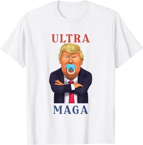 Ultra Maga Donald Trump 2022 Shirt