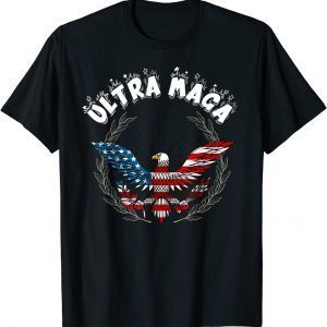 Ultra Maga Eagle 2022 Great Maga King cool Ultra Maga Eagle Classic Shirt