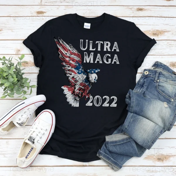 Ultra Maga Eagle 2022 Shirt