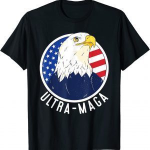 Ultra Maga Great MAGA King Pro Trump Eagle Classic Shirt