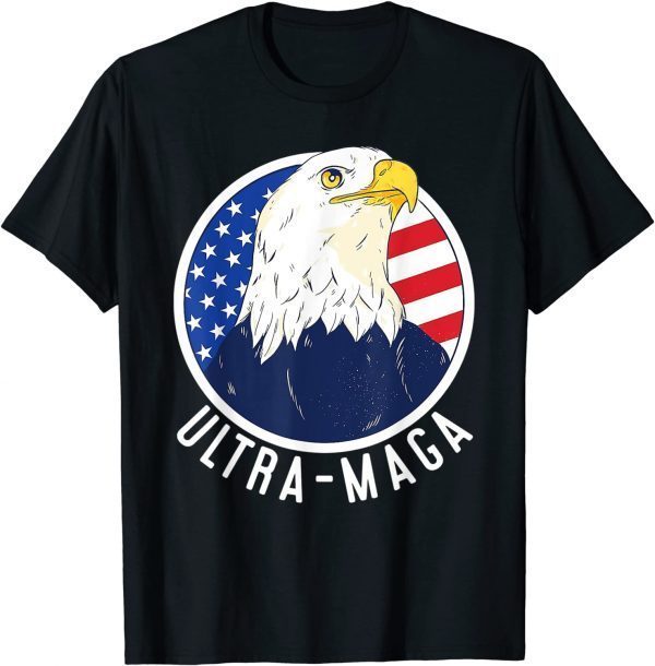 Ultra Maga Great MAGA King Pro Trump Eagle Classic Shirt