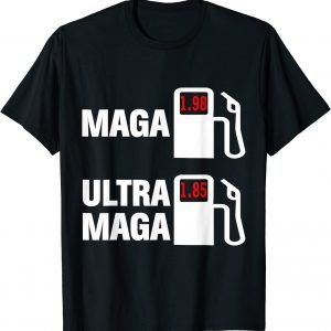 Ultra Maga Maga King Anti Biden Gas Prices Republicans 2022 Shirt