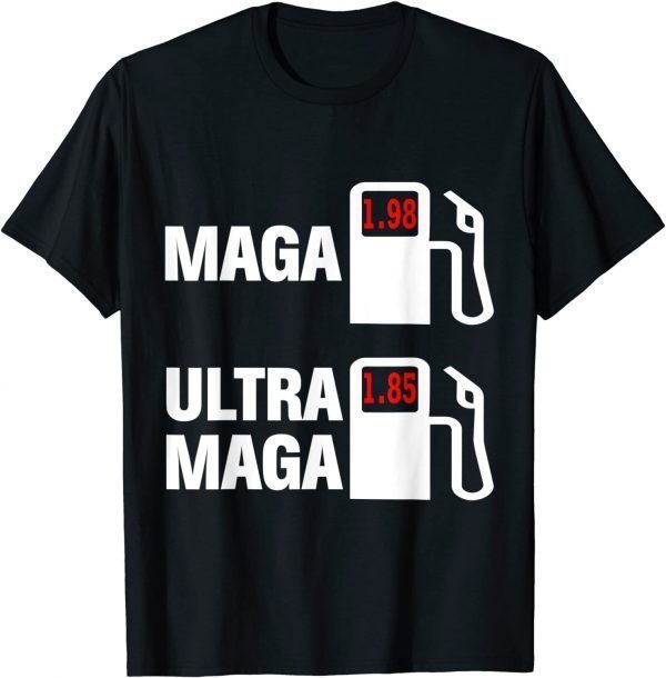Ultra Maga Maga King Anti Biden Gas Prices Republicans 2022 Shirt
