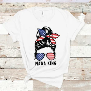 Ultra Maga Messi Bun maga King President Donald Trump 2022 Shirt