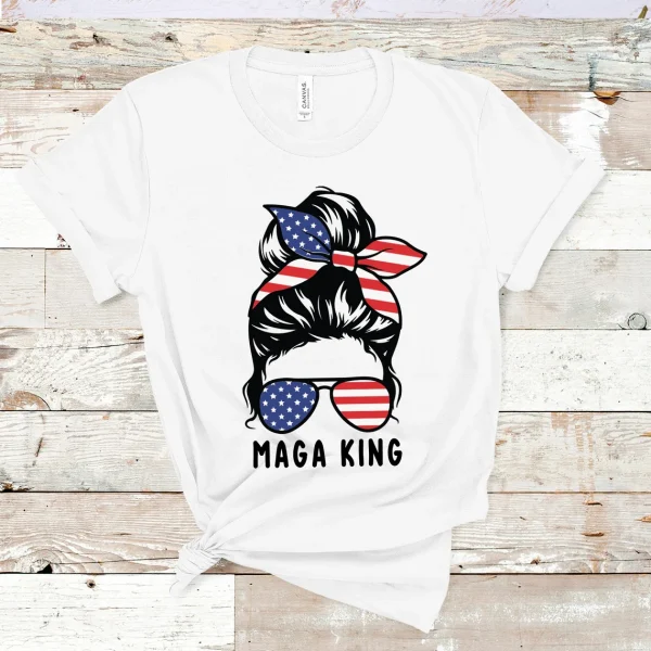 Ultra Maga Messi Bun maga King President Donald Trump 2022 Shirt