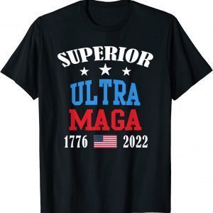 Ultra Maga Pro Trump 2024 Trump Maga King Anti Biden 2022 Shirt