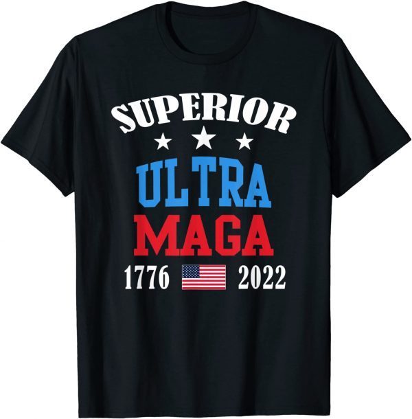 Ultra Maga Pro Trump 2024 Trump Maga King Anti Biden 2022 Shirt