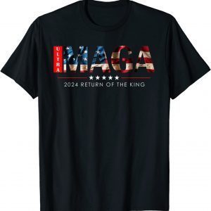 Ultra Maga Pro Trump Supporter 2022 Shirt