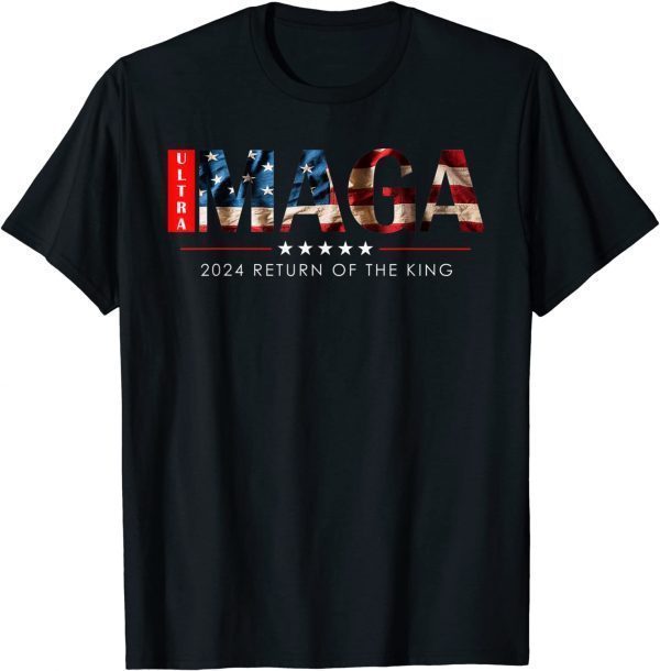 Ultra Maga Pro Trump Supporter 2022 Shirt